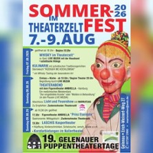 Laschis Kaspertheater 09.08.2026 Festwiese der Gelenauer Marionettenspiele